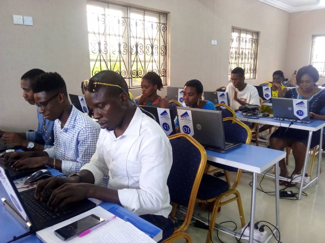 Practical skills training at MediaAcademy International