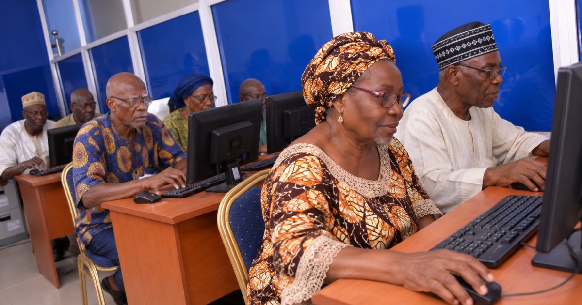 START NOW: AGE IS NO EXCUSE FOR DIGITAL ILLITERACY