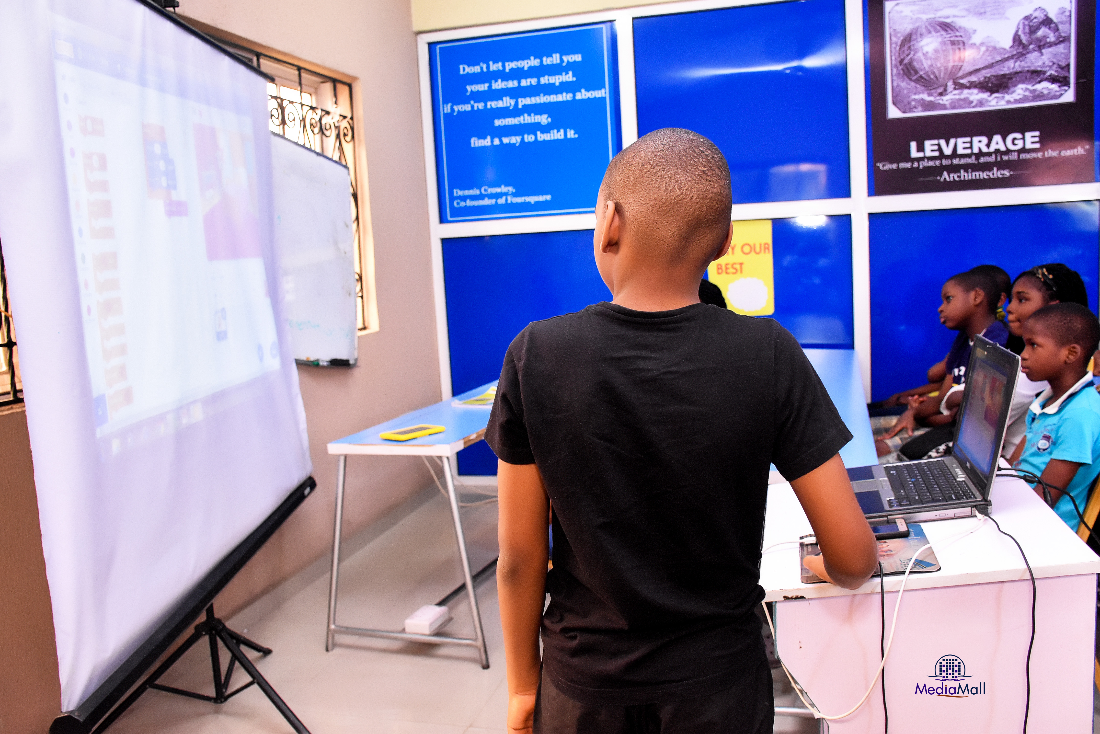 FROM DIGITAL CONSUMERS TO DIGITAL CREATORS ...escaping the digital illiteracy trap - 4