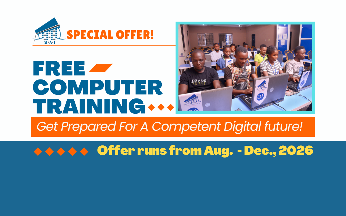 MediaAcademy International promotional flyer